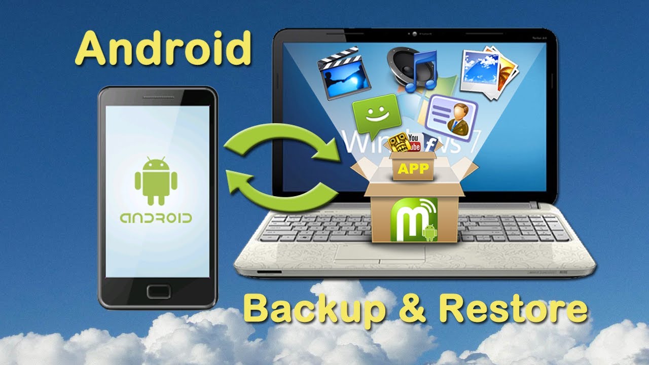 Android backup and restore software for pc free download